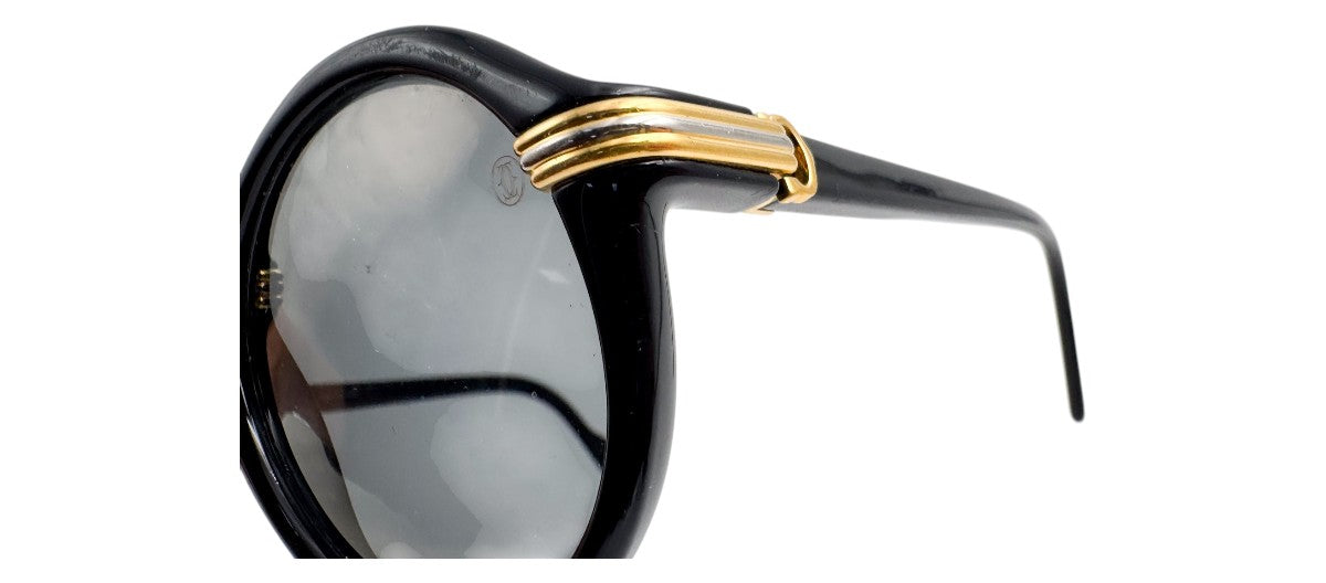 Lunettes Vintage CARTIER CABRIOLET 1991 – Monture Made in France – N°55