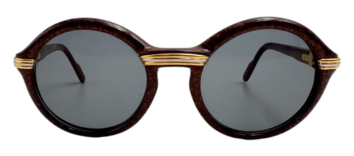 Lunettes Vintage CARTIER CABRIOLET 1991 – Monture Made in France – N°56