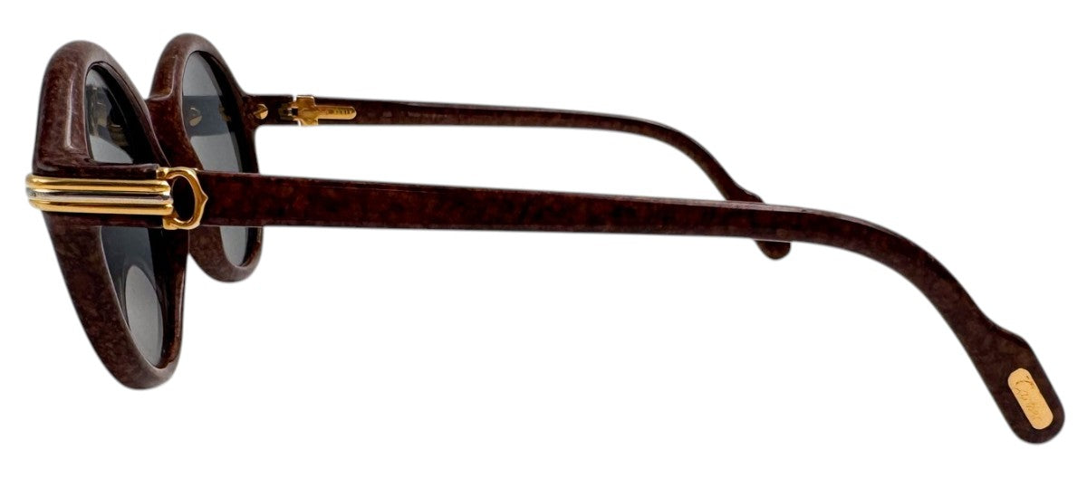 Lunettes Vintage CARTIER CABRIOLET 1991 – Monture Made in France – N°56
