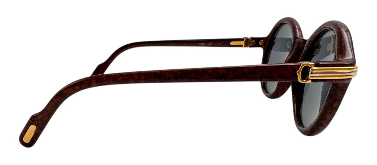 Lunettes Vintage CARTIER CABRIOLET 1991 – Monture Made in France – N°56