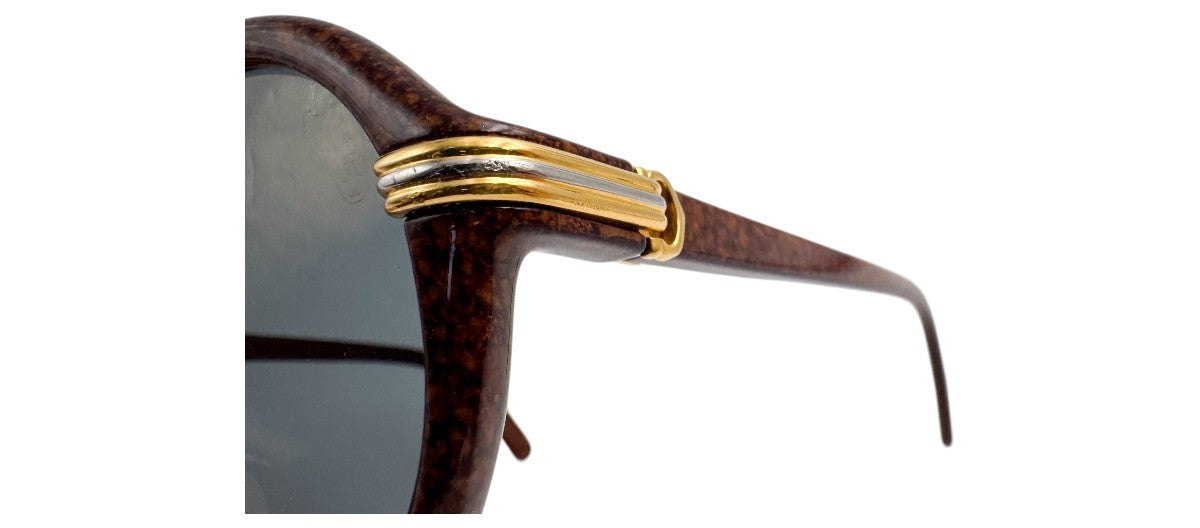 Lunettes Vintage CARTIER CABRIOLET 1991 – Monture Made in France – N°56