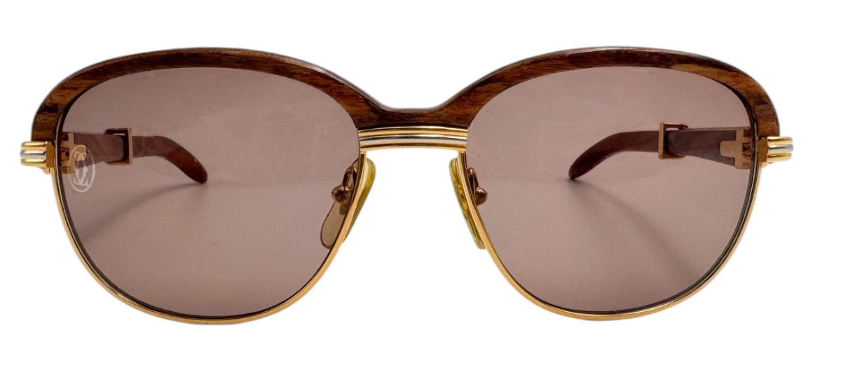 Lunettes Vintage CARTIER  MALMAISON 130 – Monture de luxe Made in France – N°30