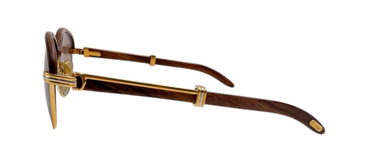 Lunettes Vintage CARTIER  MALMAISON 130 – Monture de luxe Made in France – N°30