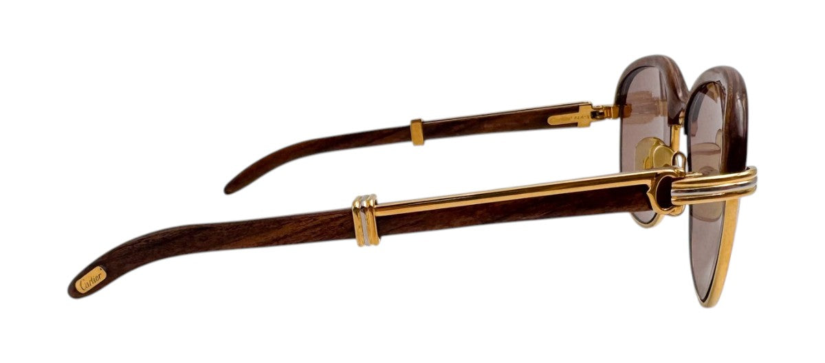Lunettes Vintage CARTIER  MALMAISON 130 – Monture de luxe Made in France – N°30