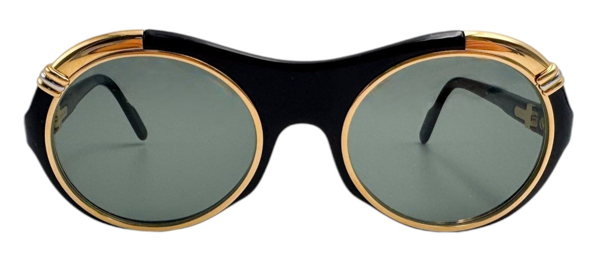 Lunettes Vintage CARTIER Diabolo 1991 – Monture de luxe – N°32