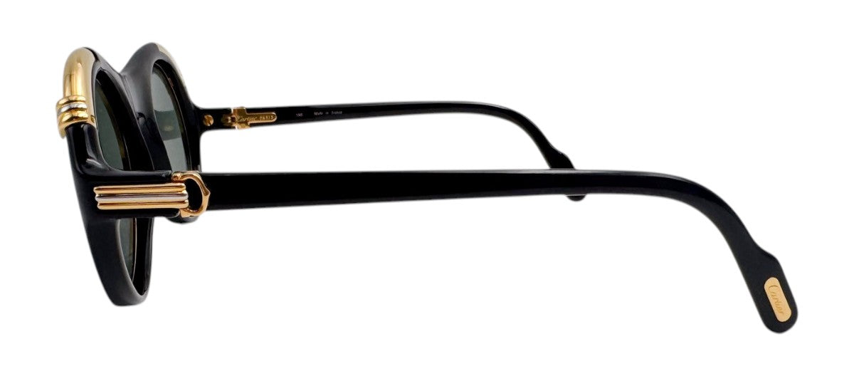 Lunettes Vintage CARTIER Diabolo 1991 – Monture de luxe – N°32