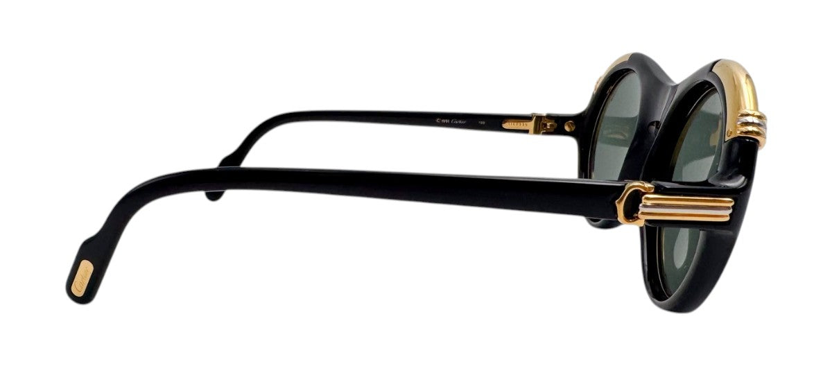 Lunettes Vintage CARTIER Diabolo 1991 – Monture de luxe – N°32