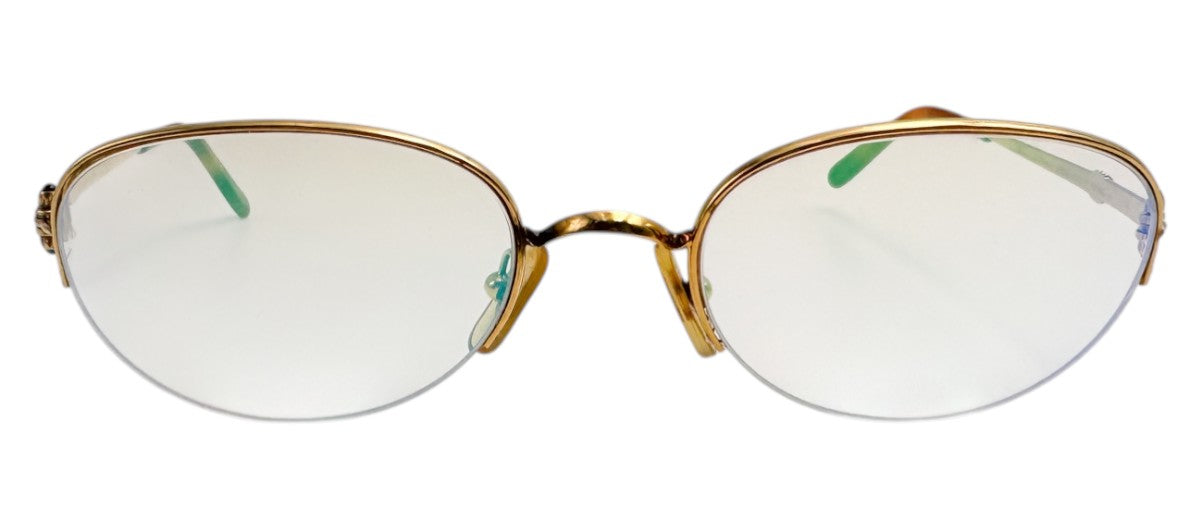 Lunettes Vintage CARTIER Cabochon 130 - Monture N°53