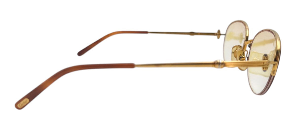 Lunettes Vintage CARTIER Cabochon 130 - Monture N°53