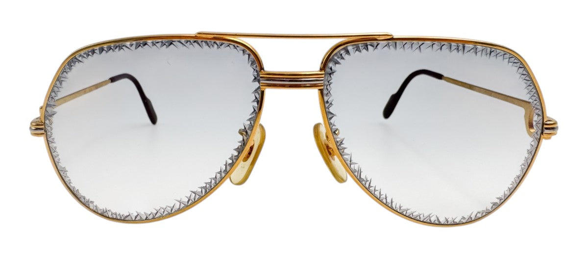 Lunettes Vintage CARTIER Vendôme Louis 130 – Monture de luxe Made in France – N°37