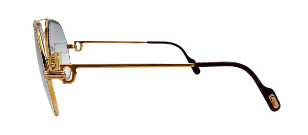 Lunettes Vintage CARTIER Vendôme Louis 130 – Monture de luxe Made in France – N°37