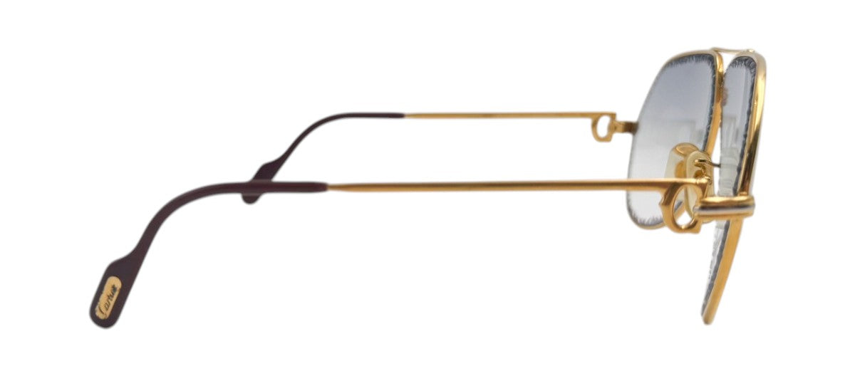 Lunettes Vintage CARTIER Vendôme Louis 130 – Monture de luxe Made in France – N°37