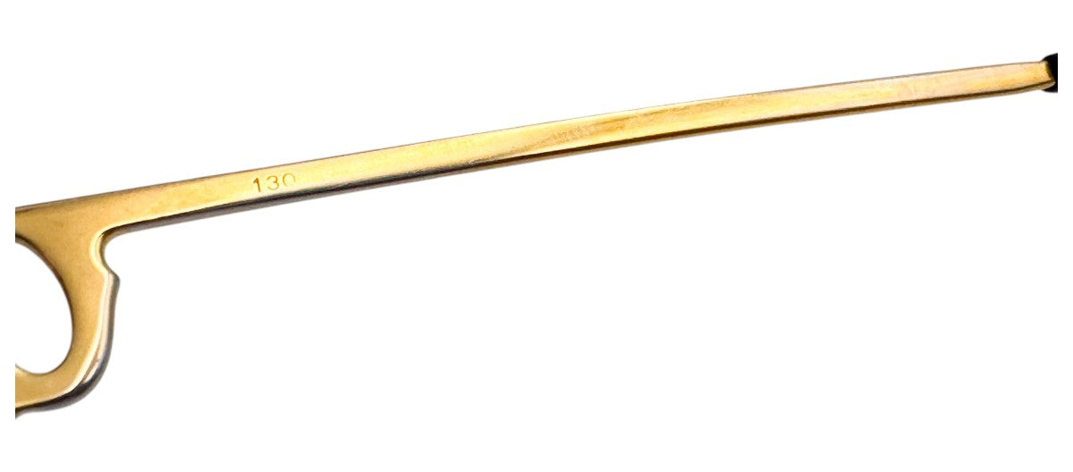 Lunettes Vintage CARTIER Vendôme Santos 130 – Monture collector Made in France – N°41