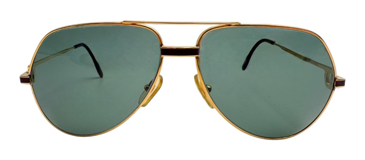 Lunettes Vintage CARTIER Vendôme Laqué - Monture de luxe N°18