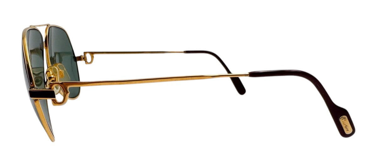 Lunettes Vintage CARTIER Vendôme Laqué - Monture de luxe N°18