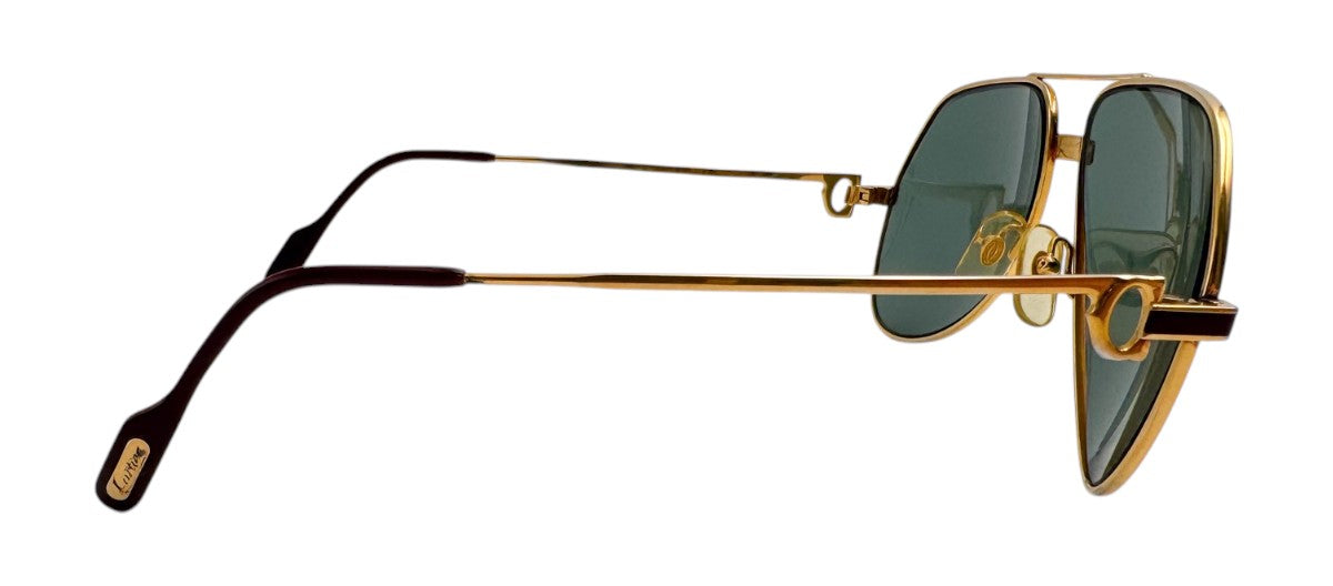 Lunettes Vintage CARTIER Vendôme Laqué - Monture de luxe N°18