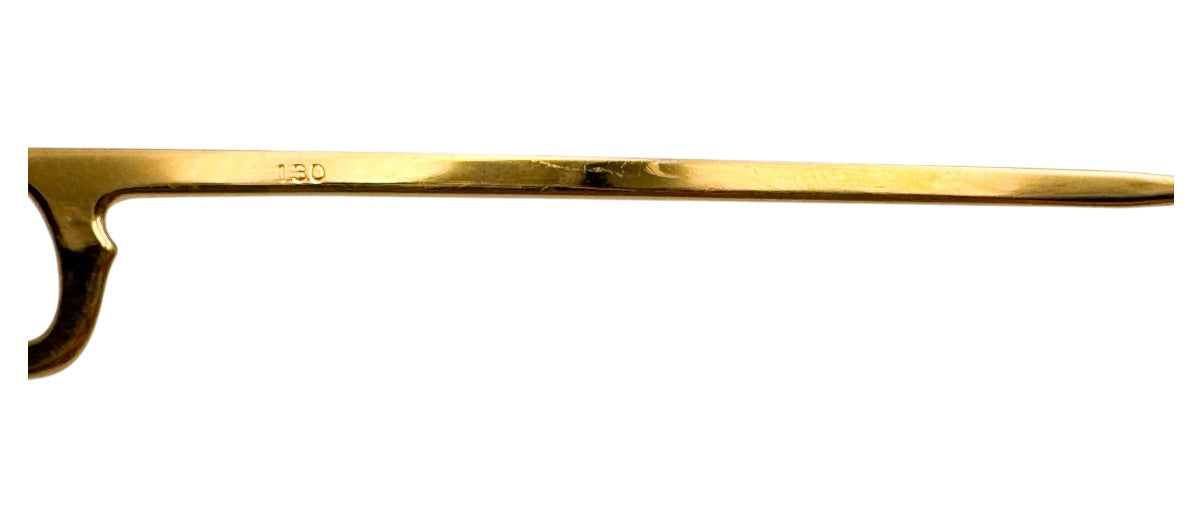 Lunettes Vintage CARTIER Vendôme Santos 130 – Monture collector Made in France – N°5