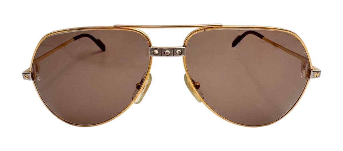 Lunettes Vintage CARTIER Vendôme Santos - Monture de luxe N°7