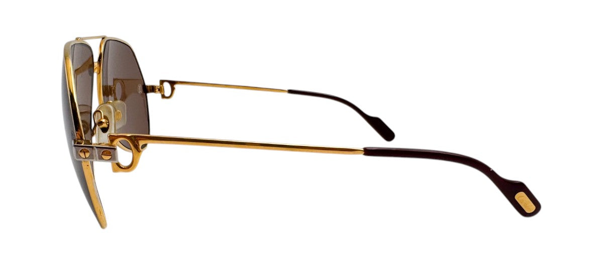 Lunettes Vintage CARTIER Vendôme Santos - Monture de luxe N°7