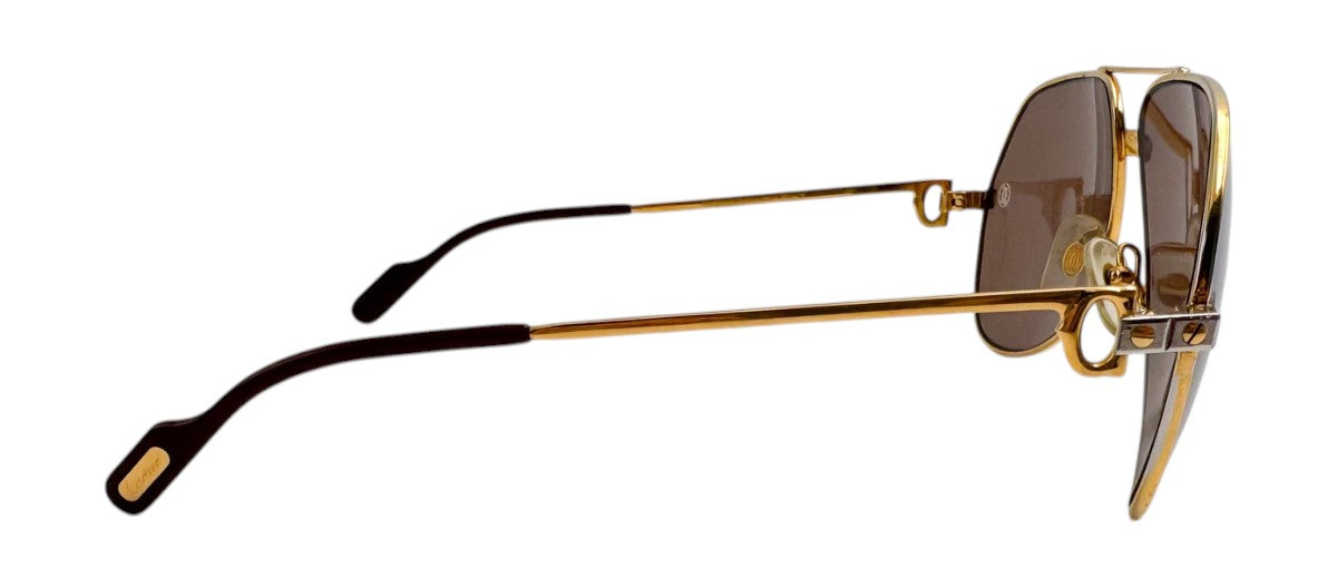 Lunettes Vintage CARTIER Vendôme Santos - Monture de luxe N°7