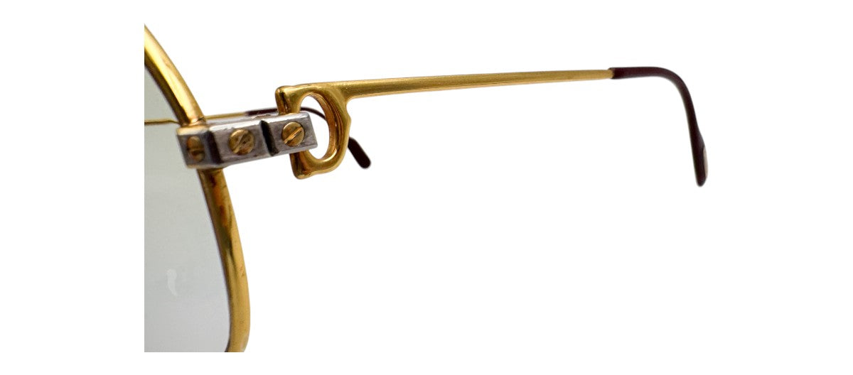Lunettes Vintage CARTIER Vendôme Santos - Monture de luxe N°15