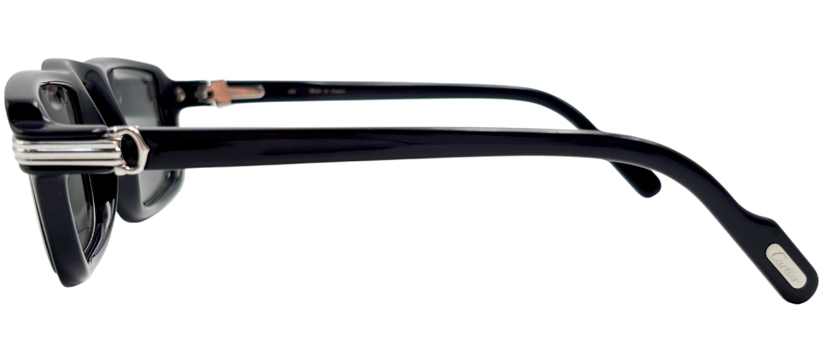 Lunettes CARTIER Vintage 130 VERTIGO BLUE SILVER 1247669