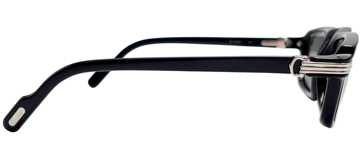 Lunettes CARTIER Vintage 130 VERTIGO BLUE SILVER 1247669