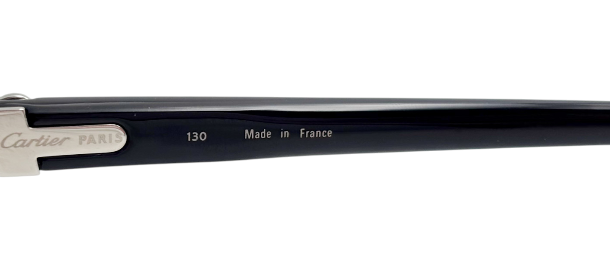 Lunettes CARTIER Vintage 130 VERTIGO BLUE SILVER 1247669