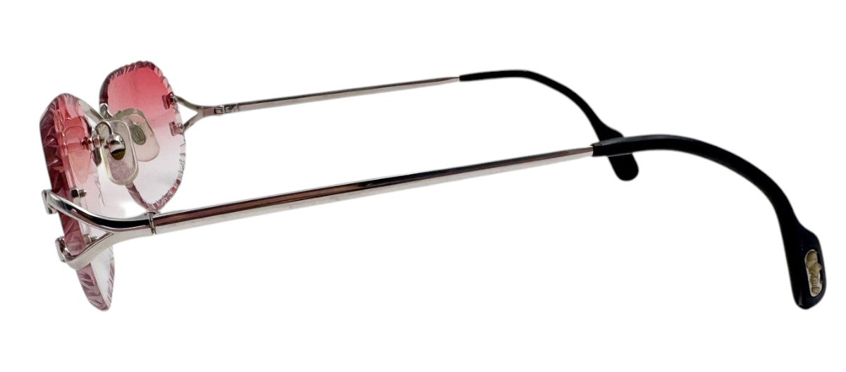 Lunettes Vintage CARTIER PERCÉE 135 – Diamond Cut – N°39