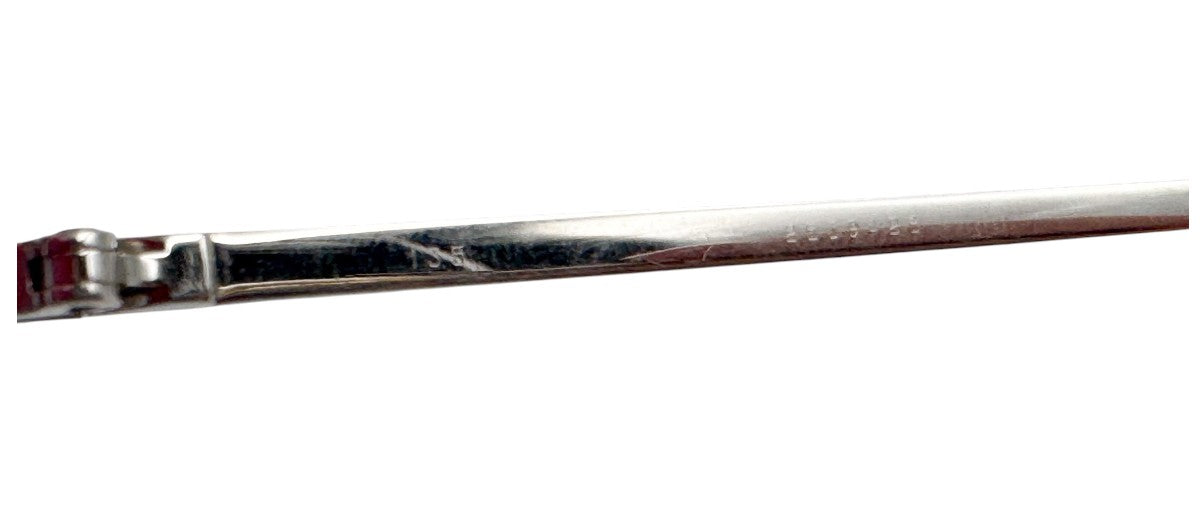 Lunettes Vintage CARTIER PERCÉE 135 – Diamond Cut – N°39