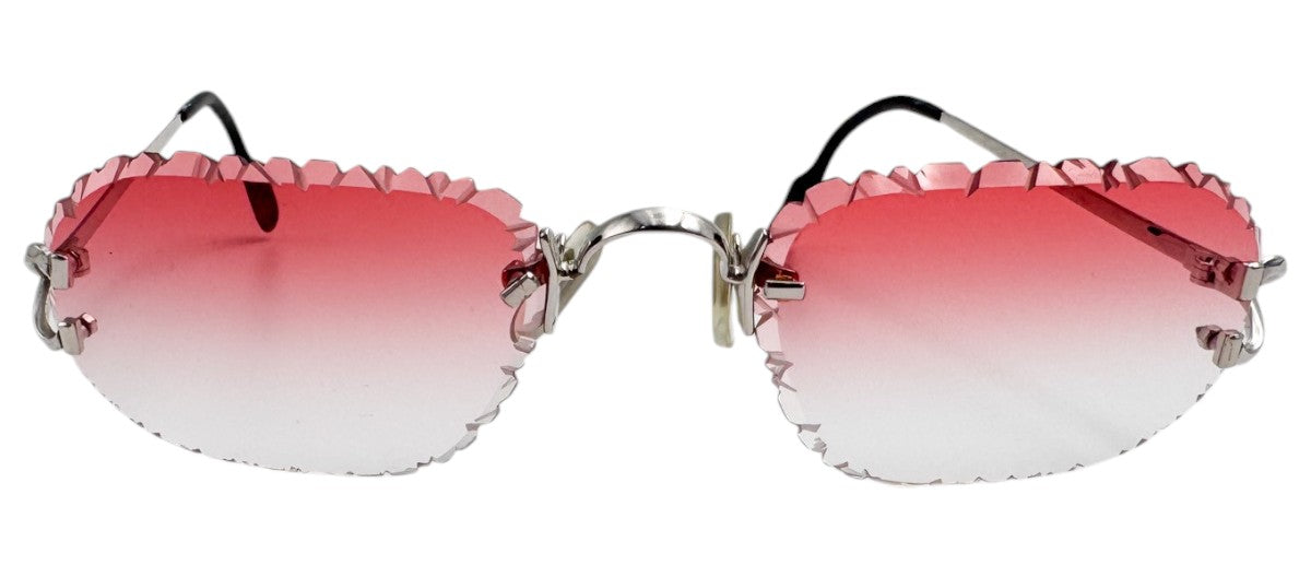 Lunettes Vintage CARTIER PERCÉE 135 – Diamond Cut – N°39