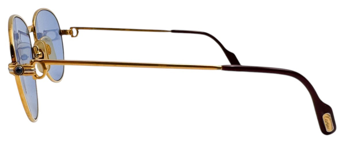 Lunettes Vintage CARTIER Saphir - Made in France N°16