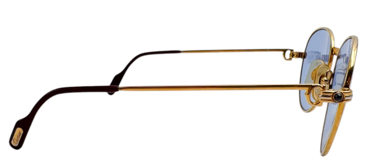 Lunettes Vintage CARTIER Saphir - Made in France N°16