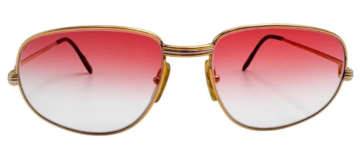 Lunettes Vintage CARTIER Romance Louis - Made in France N°50