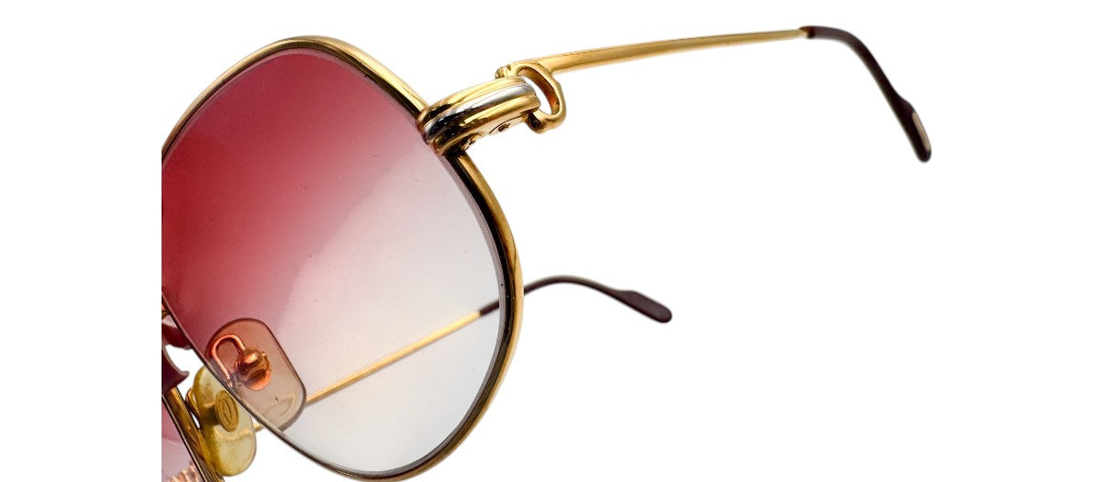 Lunettes Vintage CARTIER Romance Louis - Made in France N°50