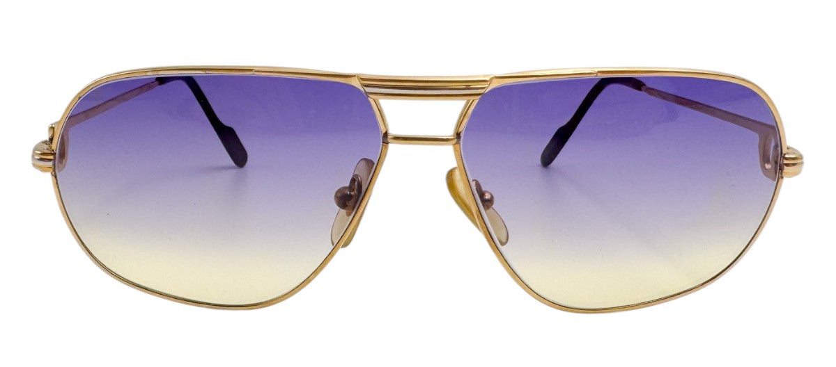 Lunettes Vintage CARTIER TANK - Aviateur oversize N°22