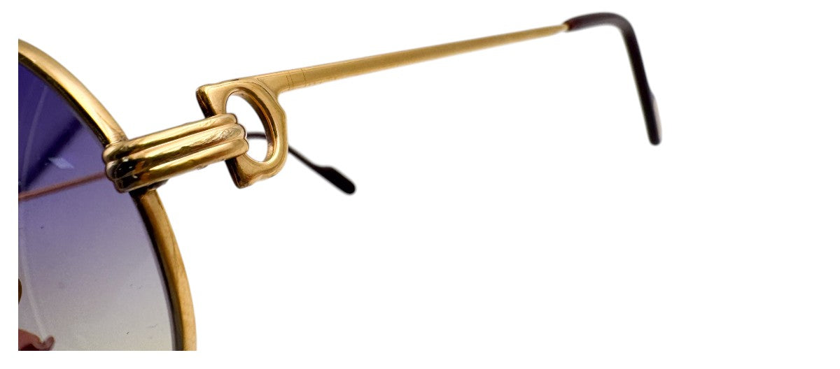 Lunettes Vintage CARTIER TANK - Aviateur oversize N°22