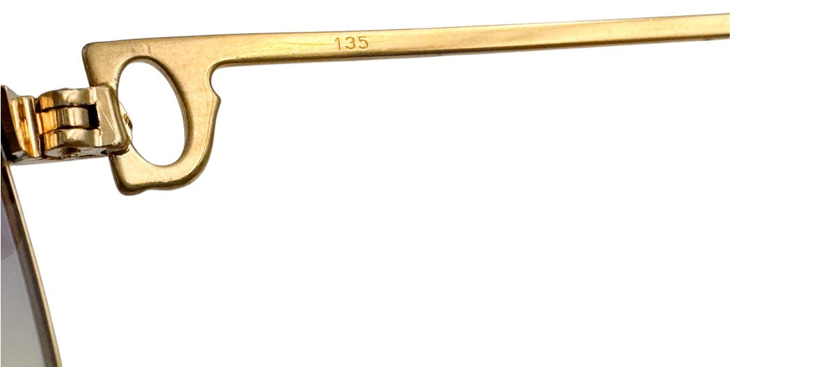 Lunettes Vintage CARTIER TANK - Aviateur oversize N°22