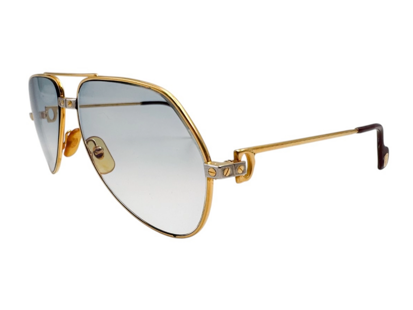 Lunettes Vintage CARTIER Vendôme Santos - Monture de luxe N°17