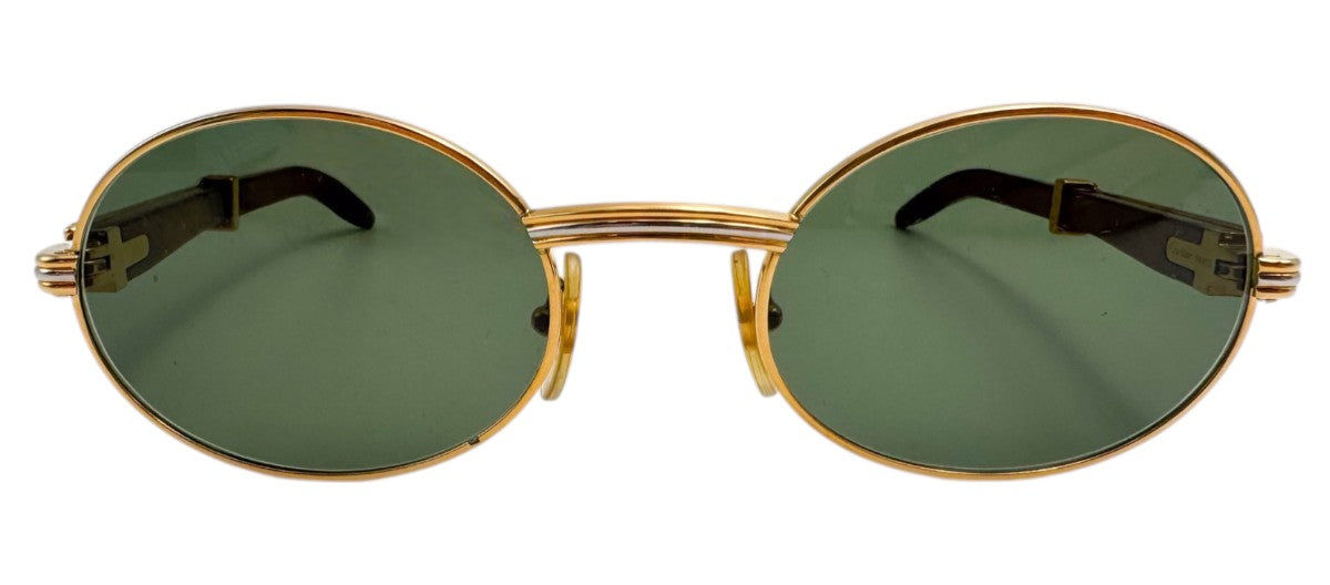 Lunettes Vintage CARTIER Giverny 135b – Made in France 1990 – N°8