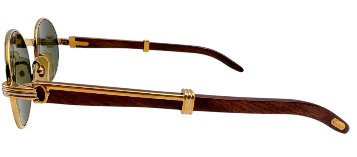 Lunettes Vintage CARTIER Giverny 135b – Made in France 1990 – N°8