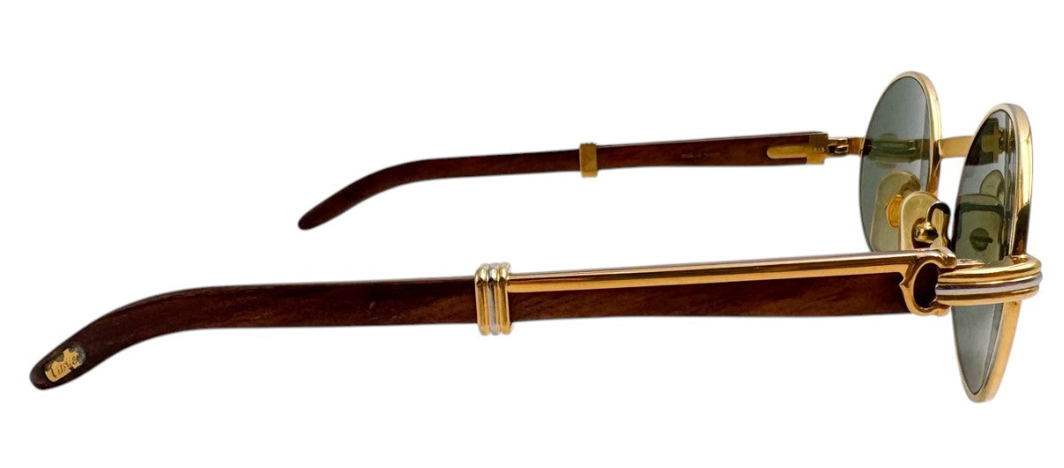 Lunettes Vintage CARTIER Giverny 135b – Made in France 1990 – N°8