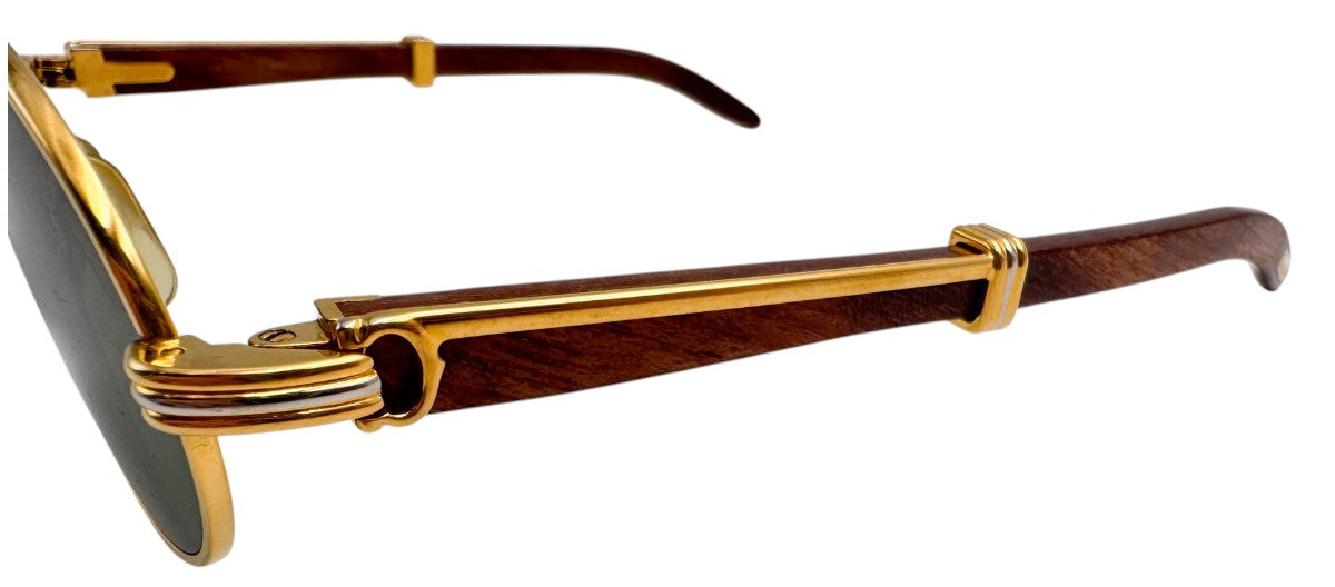 Lunettes Vintage CARTIER Giverny 135b – Made in France 1990 – N°8