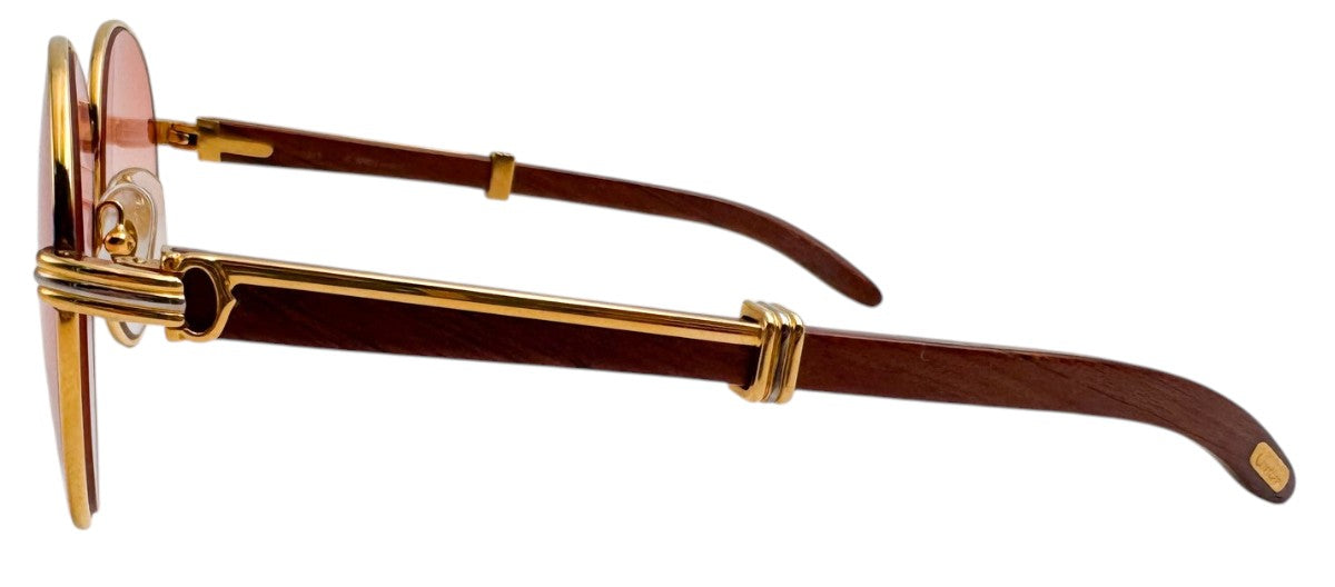 Lunettes Vintage CARTIER BAGATELLE 135b – Monture de luxe Made in France – N°3