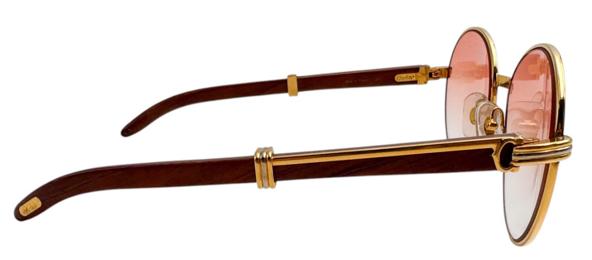 Lunettes Vintage CARTIER BAGATELLE 135b – Monture de luxe Made in France – N°3
