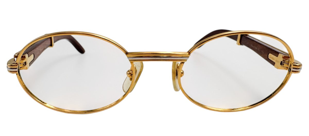 Lunettes Vintage CARTIER Giverny 135b – Monture Made in France – N°10