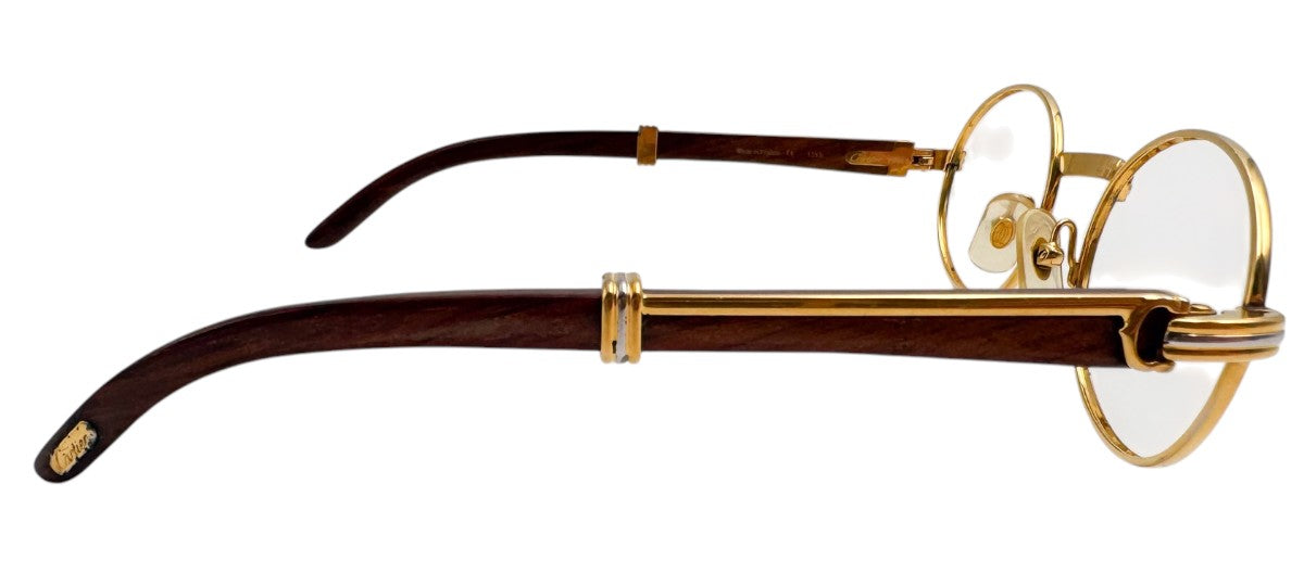 Lunettes Vintage CARTIER Giverny 135b – Monture Made in France – N°10