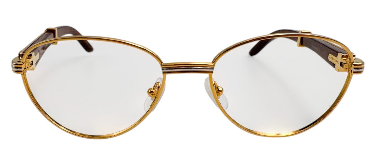Lunettes Vintage CARTIER BAGATELLE 135b – Monture de luxe Made in France – N°2