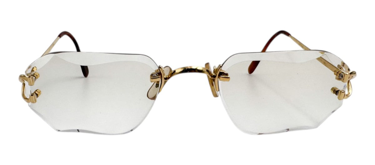 Lunettes Vintage CARTIER C PERCEE - Diamond Cut N°40