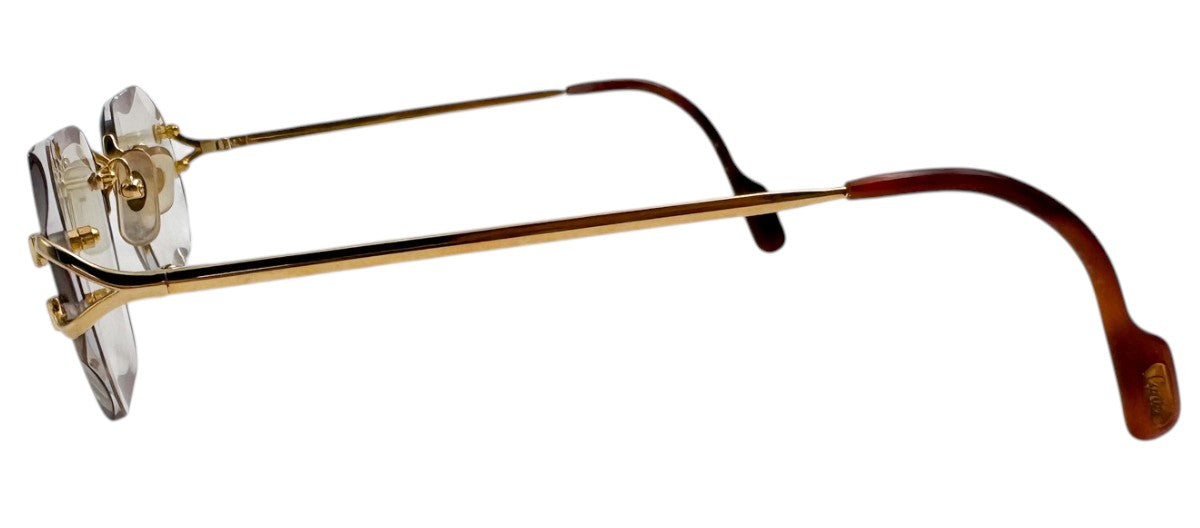 Lunettes Vintage CARTIER C PERCEE - Diamond Cut N°40